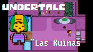 UNDERTALE EN ESPAÑOL RUTA GENOCIDA EP 1 LAS RUINAS #undertale