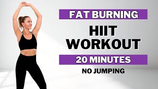 🔥20 Min LOW IMPACT HIIT🔥FAT BURNING CARDIO & TONING🔥ALL STANDING🔥NO JUMPING🔥NO REPEAT🔥