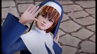 【MMD DOA】回レ!雪月花