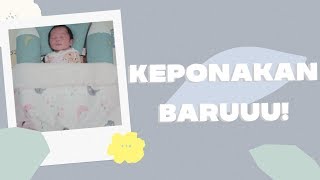 (welcome to the world) Akhirnya Dedek Lahir! 😍 | Vloga Rizqa Eps. 10