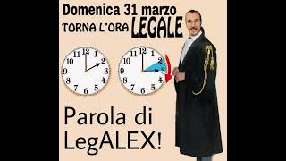 È giunta l'ora!🕑🕒 Anzi ancora no, ma... giungerà!