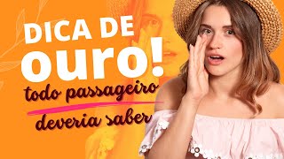 TODO PASSAGEIRO DEVE APRENDER ESSAS FRASES BÁSICAS EM INGLÊS ✈️✈️