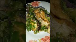 Ikan patin siram cabe ijo enak pedas #shorts