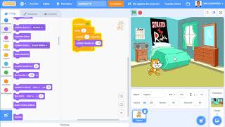 Curso Scratch Sesión 02: Bloque Apariencia