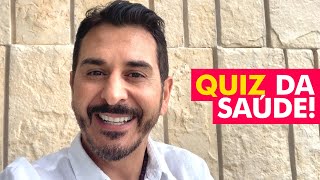 QUIZ - 8 MANEIRAS DE AUMENTAR SUA ENERGIA E VITALIDADE!!! - Dr. Samuel Colman