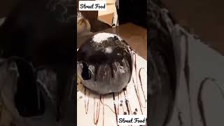 Chocolate Cake #chocolate #shorts #cake #streetfood