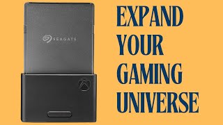 "Expand Your Gaming Universe with the Seagate 2TB NVMe SSD for Xbox Series X|S!"