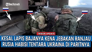 [FULL] Aksi Penembakan Sengit Tentara Rusia Terhadap Benteng Ukraina, VIRAL!!