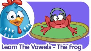 Learn Vowels For Kids | Lottie Dottie Chicken UK | Nursery Rhymes For Kids