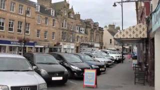 Sightseeing in Cupar, Scotland