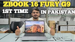 ZBOOK 16 FURY G9 PRICE IN PAKISTAN BEST HIGHAND WORKSTATION |BABA LAPTOP|