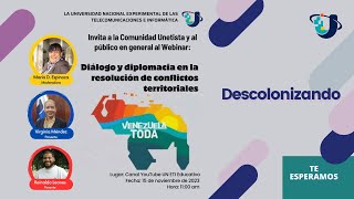 DIÁLOGO Y DIPLOMACIA SOBRE CONFLICTOS TERRITORIALES - EL ESEQUIBO