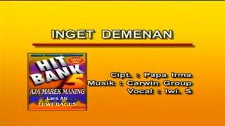 Iwi S - Inget Demenan (VCD KARAOKE HQ)