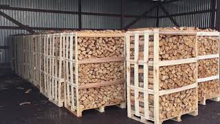 PROFESSIONAL 2.0 - Pezzolato firewood processor with independent wood splitters in Latvia