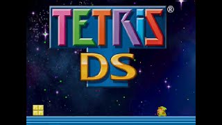 Nintendo DS Longplay - Tetris DS