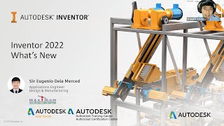 Build better and faster: What's New in Inventor 2022