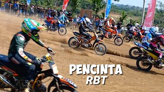 Semua pembalap terbaik RBT Jambi hadir di circuit pemandian pulau batu 2024