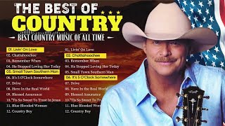 Alan Jackson, Kenny Rogers, George Strait, Don Williams 🔥Best Old Country Songs 2024