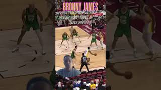 Bronny James Get Critized