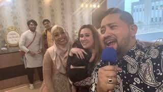 Di Penjara Janji Harry Aziz Duet With Ekhyra Kayla Di Wedding Dr Ali & Dr Alisya