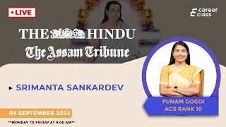 Live Current Affairs - Srimanta Sankardev: Architect of Assamese Identity & His Enduring Legacy |