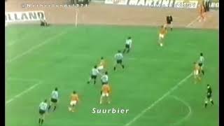 First goal Netherlands already after 7' vs Uruguay #WorldCup74