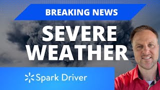 Spark Driver Severe Weather More Orders!!!