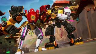 Lego Ninjago Dragons Rising | The Elemental Mechs Trailer