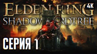 ELDEN RING SHADOW OF THE ERDTREE ПРОХОЖДЕНИЕ НА РУССКОМ DLC 4K #1 🅥 ЭЛДЕН РИНГ ДЛС ОБЗОР ГЕЙМПЛЕЙ