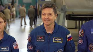 Expedition 70 Space Station Crew Undergoes Final Training Outside Moscow