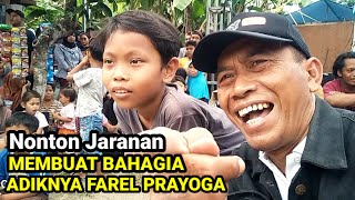 SERU....!! MENGANTAR FIRMAN LIHAT KESENIAN JARANAN DI KAMPUNG FAREL PRAYOGA.