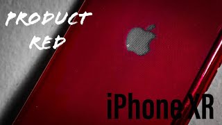 First Reaction to my New iPhone. RED iPhone XR|From Android to Apple|