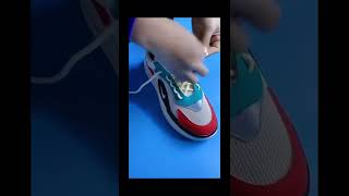 Shoe lacing hack | #shorts | #fashion