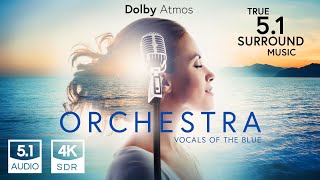 5.1 Atmos Dolby Orchestra Music Video 4K True Surround Song