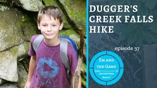 Duggers Creek Falls Hike - Creek Walking!