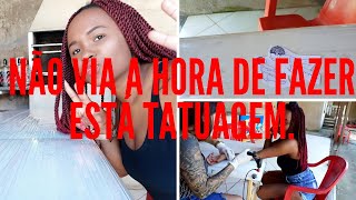 VLOG: FIZ UMA TATUAGEM UMA HOMENAGEM QUE REPRESENTA EU E MEU FILHO😍💕👩‍👦. ( ESTOU APAIXONADA)