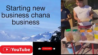 My new business which called Chana business