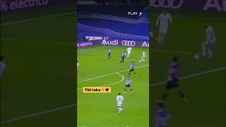 Real Madrid Tiki Taka Goal ⚡😍 تيكي تاكا مدريدية و هدف عالمي #shorts