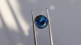 6mm Round Portuguese cut Malawi Sapphire 106360