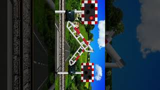 #shorts 踏切 アニメ | ヤバすぎるふみきり イギリス系 EP1 | English railroad crossing that is too spectacle