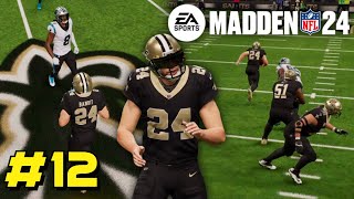 OUR BIGGEST DIVISIONAL GAME OF THE SEASON! || Madden NFL 24 QB Superstar Mode Week 14 (Ep.12)