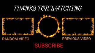 My New Outro Reveal