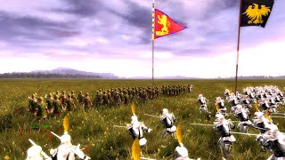 Sherwood Archers vs Gothic Knights | Medieval 2: Total War