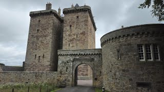 DJI Mini 3 Pro Drone Cinematic 4K - Borthwick Castle (Scotland)