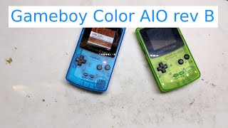 Gameboy color AIO rev B