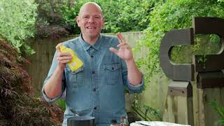 Tom Kerridge Makes Authentic Sticky Baby Back Ribs With Coleslaw