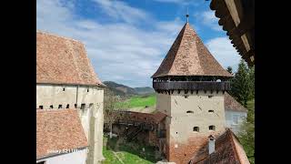 Drive from Sibiu to Sighisoara- Villages of Daia, Hosman, Alma Vii, Biertan, and Copsa Mare