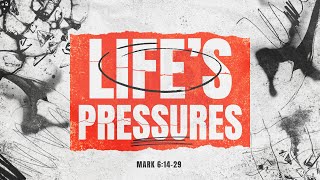 Sunday - 14-07-2024 - 18:30PM | Pst Peter Temple | Life's Pressures