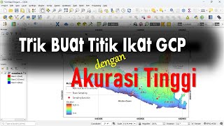 Trik buat ground control points akurasi tinggi