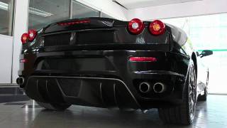 Black Ferrari F430